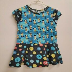Coraline Tunic Shirt Custom Made 7/8